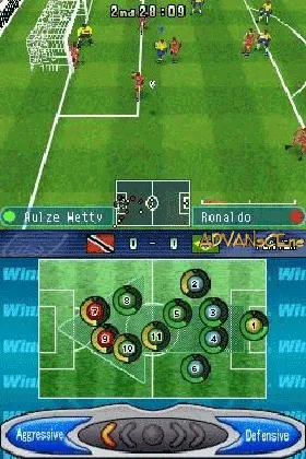 Winning Eleven - Pro Evolution Soccer 2007 (USA) (En,Es) screen shot game playing